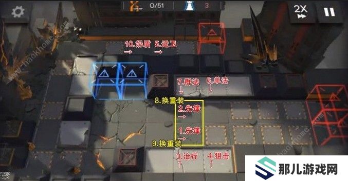 明日方舟7-14怎么过 7-14通关攻略图片2